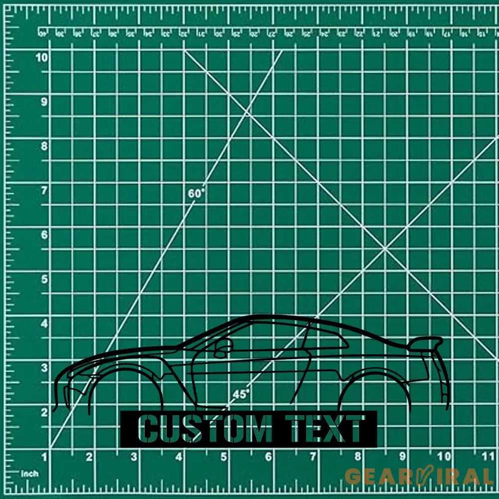 Corvette c8 Metal Wall Art Housewarming Gif Car Metal Sign Car Wall Decor Car Personalize Metal Sign Housewarming