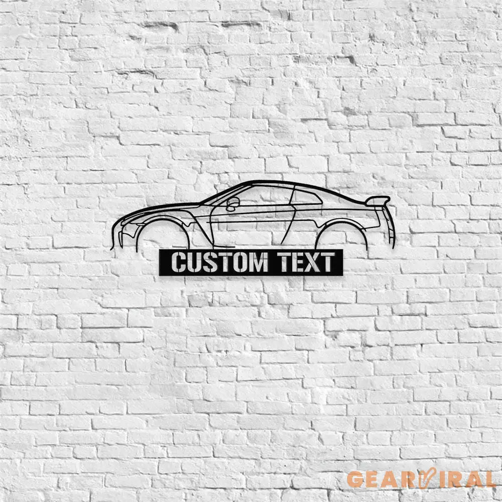 Corvette c8 Metal Wall Art Housewarming Gif Car Metal Sign Car Wall Decor Car Personalize Metal Sign Housewarming