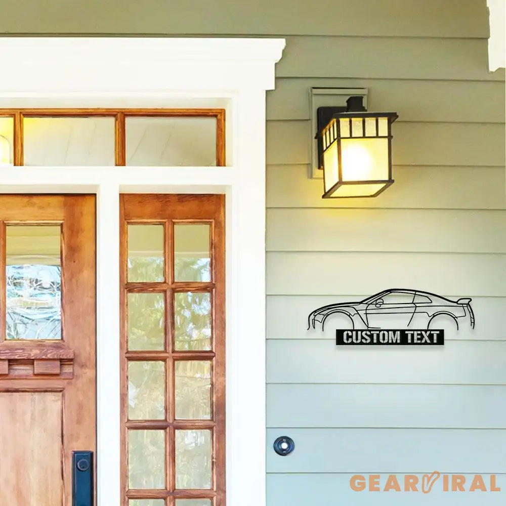 Corvette c8 Metal Wall Art Housewarming Gif Car Metal Sign Car Wall Decor Car Personalize Metal Sign Housewarming