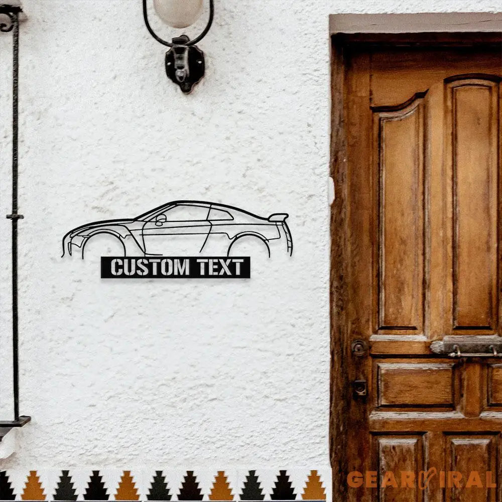 Corvette c8 Metal Wall Art Housewarming Gif Car Metal Sign Car Wall Decor Car Personalize Metal Sign Housewarming