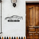 Corvette c8 Metal Wall Art Housewarming Gif Car Metal Sign Car Wall Decor Car Personalize Metal Sign Housewarming