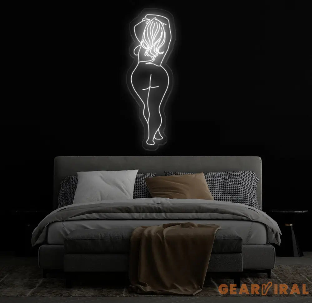 Curvy Woman Body Neon Sign Girl Body Neon Sign Bar Neon Sign for Man Cave Decor Bedroom Wall Decor Party Art Decoration