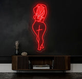 Curvy Woman Body Neon Sign Girl Body Neon Sign Bar Neon Sign for Man Cave Decor Bedroom Wall Decor Party Art Decoration