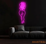 Curvy Woman Body Neon Sign Girl Body Neon Sign Bar Neon Sign for Man Cave Decor Bedroom Wall Decor Party Art Decoration