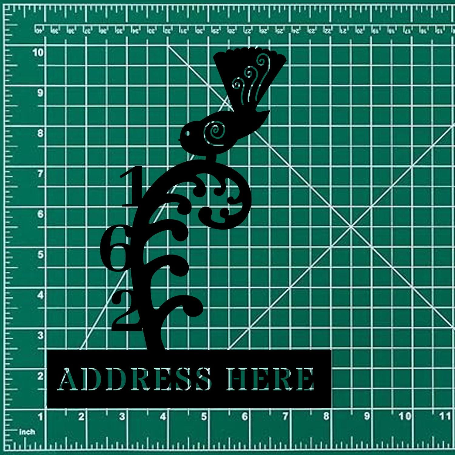 Custom Address Number Metal LED Sign, Personalized Family Name Led Metal Sign, Outdoor Door Decor, Address Wall Art, Gift for Housewarming