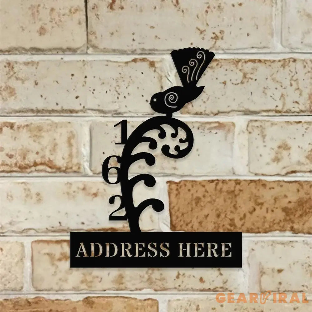 Custom Address Number Metal LED Sign Personalized Family Name Led Metal Sign Outdoor Door Decor Address Wall Art Gift