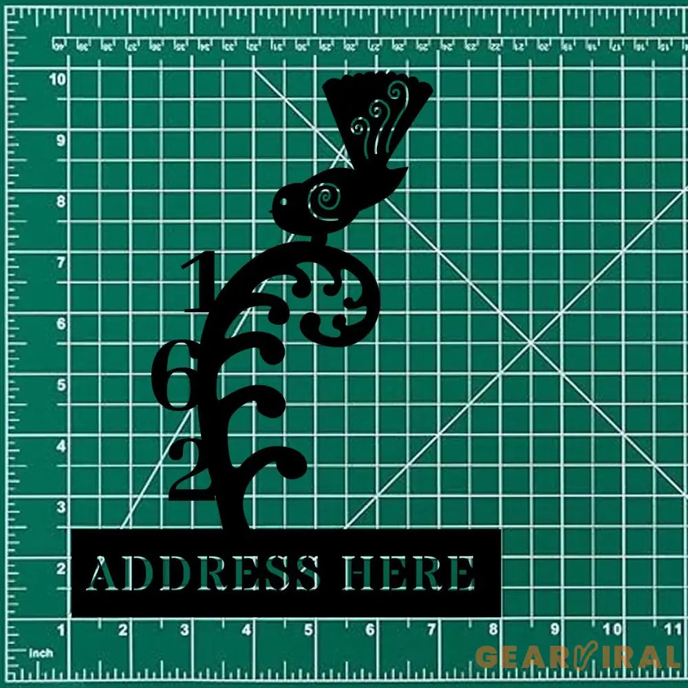 Custom Address Number Metal LED Sign Personalized Family Name Led Metal Sign Outdoor Door Decor Address Wall Art Gift