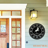 Custom Aries Zodiac Metal Wall Art Personalized Aries Zodiac Name Sign Decoration For Room Horoscope Home Decor Custom