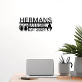 Custom Backyard Sign LED Light Personalized Bar & Grill Sign Bar Signs BBQ Signs Outdoor Kitchen Metal Signs Barbecue