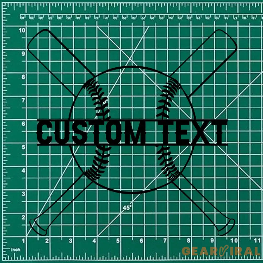 Custom Baseball Bat Metal Sign with LED Lights Personalized Family Name Sign Outdoor Door Decor Personalized Wall Art