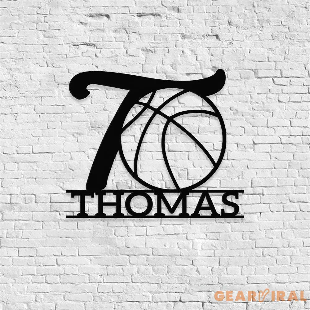 Custom Baseball Metal Sign with LED Lights Personalized Family Name Sign Outdoor Door Decor Personalized Wall Art