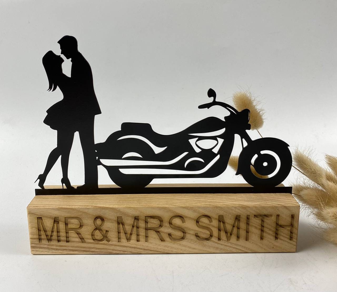 Custom Bear Desk Name Plate - Bear Animal Metal Nameplate For Desk - Desk Nameplate - Office Decor | GearViral