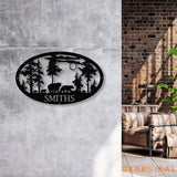 Custom Bear Family Cabin Wall Art LED Light Cabin Decor Outdoor Bear Decor - Gearviral