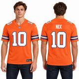 Custom Bo Nix Denver Broncos Fan Inspired Premium F.U.S.E. Stitched Premium Limited Jersey - White