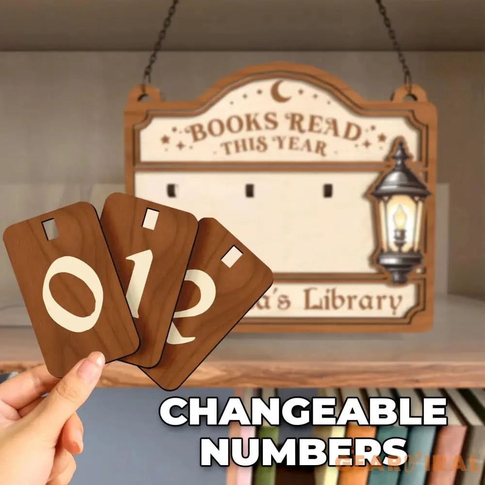 Custom Books Read Tracker,Book Read This Year Counter,Flower Book Suncatcher,Bookshelf Library Decor,Reader Gift,Bookish,Book Lover,Book End