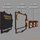Custom Books Read Tracker,Books Read This Year Counter,Book Tracker,Library Sign,Bookshelf Decor,Book Lover,Reader Gift,Bookish,Book Ends