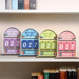 Custom Books Read Tracker, Books Read This Year Counter, Mini Bookshelf, Book Lovers Gift, Bookshelf Decor, Book Ends, Gift for Readers