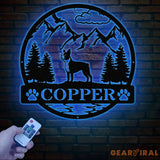 Custom Boston Terrier Terrier Metal Sign Dog Name Sign Boston Terrier Wall Decor Dog Lovers Wall Art Pet Lover Gift Dog