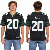 Custom Breece Hall New York Jets Fan Inspired Game Jersey - Legacy White