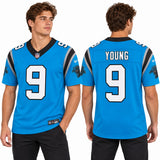 Custom Bryce Young Carolina Panthers Fan Inspired Team Premium F.U.S.E. Stitched Premium Limited Jersey - Black