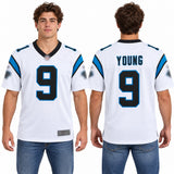 Custom Bryce Young Carolina Panthers Fan Inspired Game Jersey - White