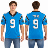 Custom Bryce Young Carolina Panthers Fan Inspired Premium F.U.S.E. Premium Limited Jersey - Blue