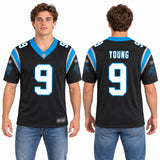 Custom Bryce Young Carolina Panthers Fan Inspired Team Premium F.U.S.E. Stitched Premium Limited Jersey - Black