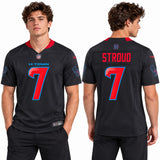 Custom C.J. Stroud Houston Texans Fan Inspired Premium F.U.S.E. Premium Limited Jersey - White