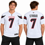 Custom C.J. Stroud Houston Texans Fan Inspired Game Jersey - Navy