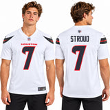 Custom C.J. Stroud Houston Texans Fan Inspired Premium F.U.S.E. Premium Limited Jersey - White