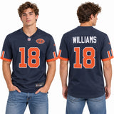 Caleb Williams Chicago Bears Nike 2026 Rivalries Collection Game Jersey - Navy