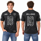 Caleb Williams Chicago Bears Nike 2026 Salute to Service Stitched Limited Jersey - Black