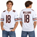 Caleb Williams Chicago Bears Nike Alternate Player Game Jersey - Orange