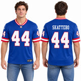 Custom Cam Skattebo New York Giants Fan Inspired Legacy Premium Untouchable Stitched Premium Limited Jersey - Royal