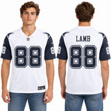 Custom CeeDee Lamb Dallas Cowboys Fan Inspired Team Premium F.U.S.E. Stitched Premium Limited Jersey - Navy