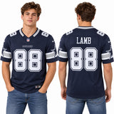 Custom CeeDee Lamb Dallas Cowboys Fan Inspired Premium F.U.S.E. Premium Limited Jersey - Navy
