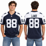 Custom CeeDee Lamb Dallas Cowboys Fan Inspired Premium F.U.S.E. Premium Limited Jersey - Navy