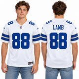 Custom CeeDee Lamb Dallas Cowboys Fan Inspired Premium F.U.S.E. Premium Limited Jersey - Navy