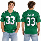 Custom Cooper DeJean Philadelphia Eagles Fan Inspired Team Game Jersey - Midnight Green