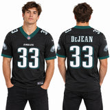 Custom Cooper DeJean Philadelphia Eagles Fan Inspired Alternate Premium F.U.S.E. Stitched Premium Limited Jersey - Black