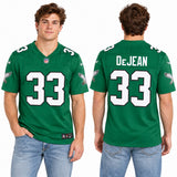 Custom Cooper DeJean Philadelphia Eagles Fan Inspired Alternate Premium F.U.S.E. Stitched Premium Limited Jersey - Black