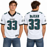 Custom Cooper DeJean Philadelphia Eagles Fan Inspired Alternate Premium F.U.S.E. Stitched Premium Limited Jersey - Black