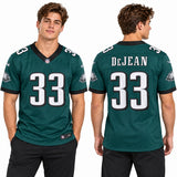 Custom Cooper DeJean Philadelphia Eagles Fan Inspired Team Premium F.U.S.E. Premium Limited Jersey - Midnight Green