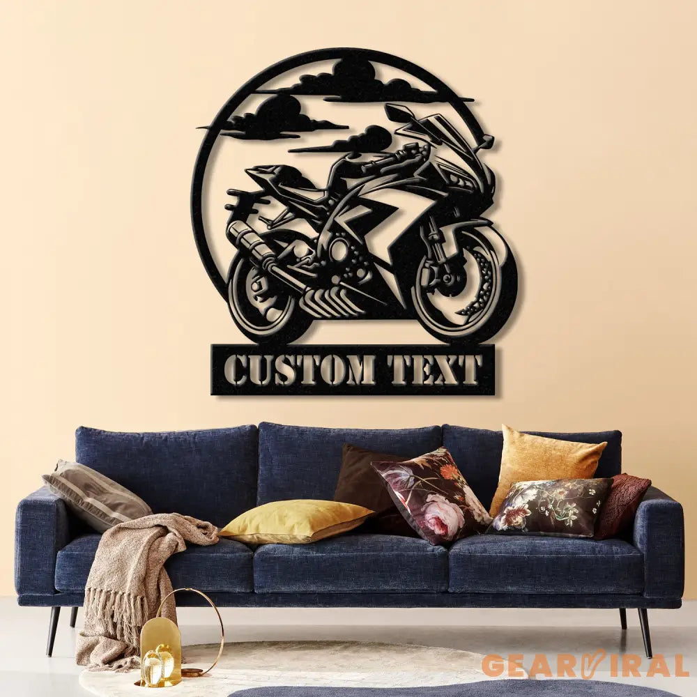 Custom Couple Trail Running Metal Wall Art with LED Lights - Personalized Runner Name Sign - Marathon Home Decor