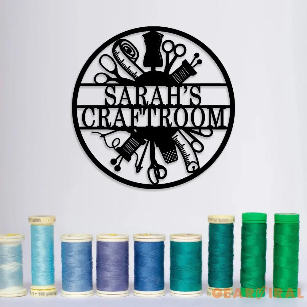 Custom Craft Room Sign Led Light Customized-Rustic Home Craft Room Sign-Hobby Room Sign-Sewing Craft Room Home