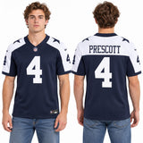 Custom Dak Prescott Dallas Cowboys Fan Inspired Alternate Premium F.U.S.E. Stitched Premium Limited Jersey - Navy
