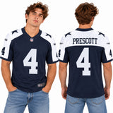 Custom Dak Prescott Dallas Cowboys Fan Inspired Premium Limited Player Jersey - White