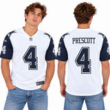 Custom Dak Prescott Dallas Cowboys Fan Inspired Premium Limited Player Jersey - Navy