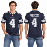 Custom Dak Prescott Dallas Cowboys Fan Inspired Premium F.U.S.E. Premium Limited Jersey - Navy
