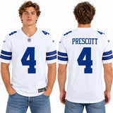 Custom Dak Prescott Dallas Cowboys Fan Inspired Alternate Premium F.U.S.E. Stitched Premium Limited Jersey - Navy